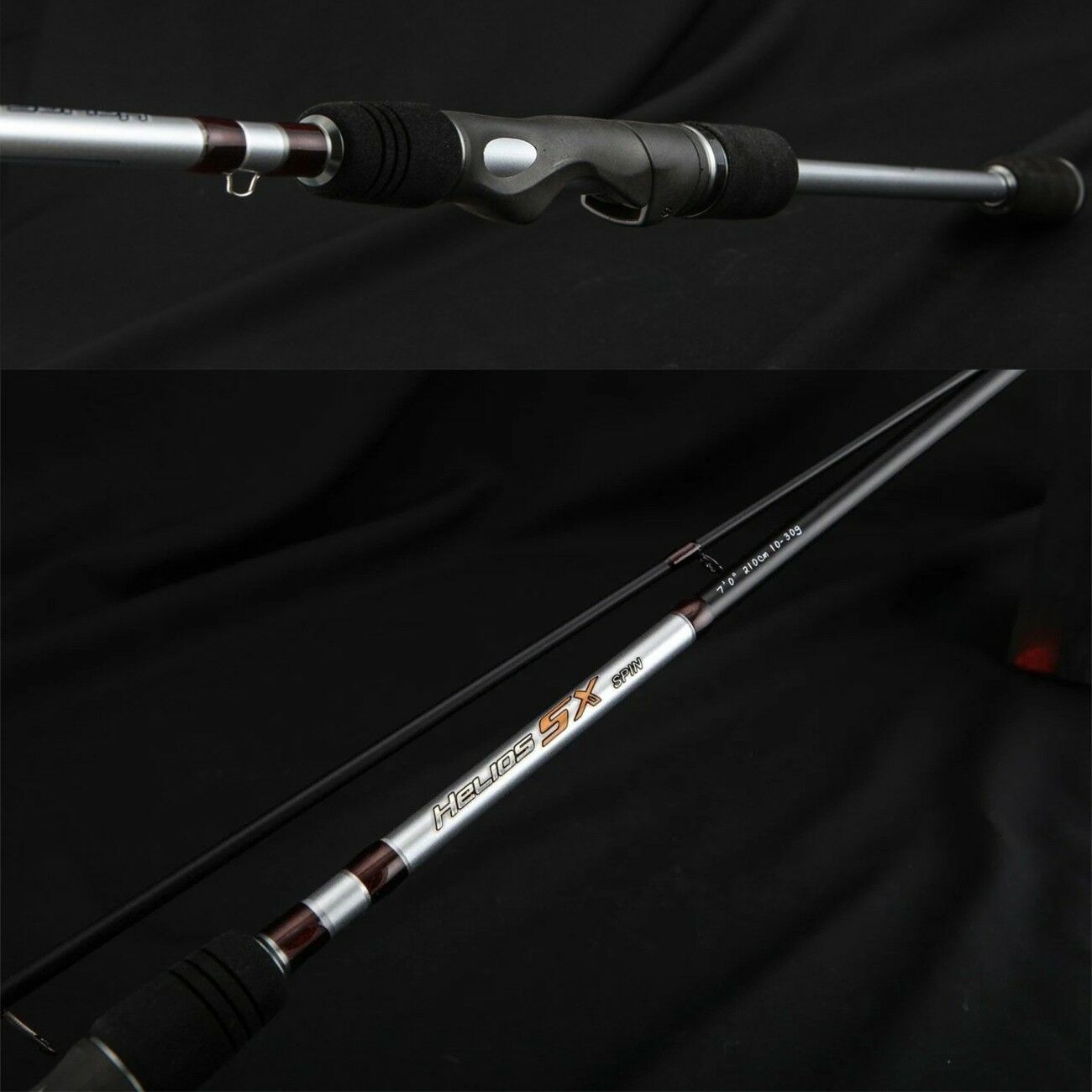 Yek Outdoor Pro Spin Seti Okuma Helios SX Spin 2,70cm 15-45 gr 2 Parça Spin Kamışı&Savage Gear Fazor 4000 Olta Makinesi