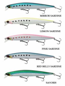 Savage Gear Sea Bass Minnow 12CM 12.5GR F