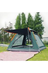 Yek Outdoor 4 Kişilik Tam Otomatik Tenteli Kamp Çadırı 215X215X145
