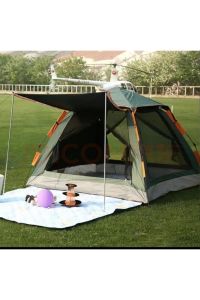 Yek Outdoor 4 Kişilik Tam Otomatik Tenteli Kamp Çadırı 215X215X145