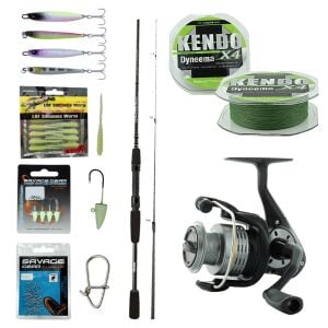 YekOutdoor Full Yemli LRF Olta Seti Okuma Wave Power 213 cm 0-8 gr Lrf Kamışı&Okuma Revenger RV-25 FD Olta Makinesi