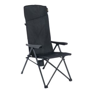 Justy Xl Comfort+ Black Edition 3 Pozisyonlu Konforlu Kamp Sandalyesi
