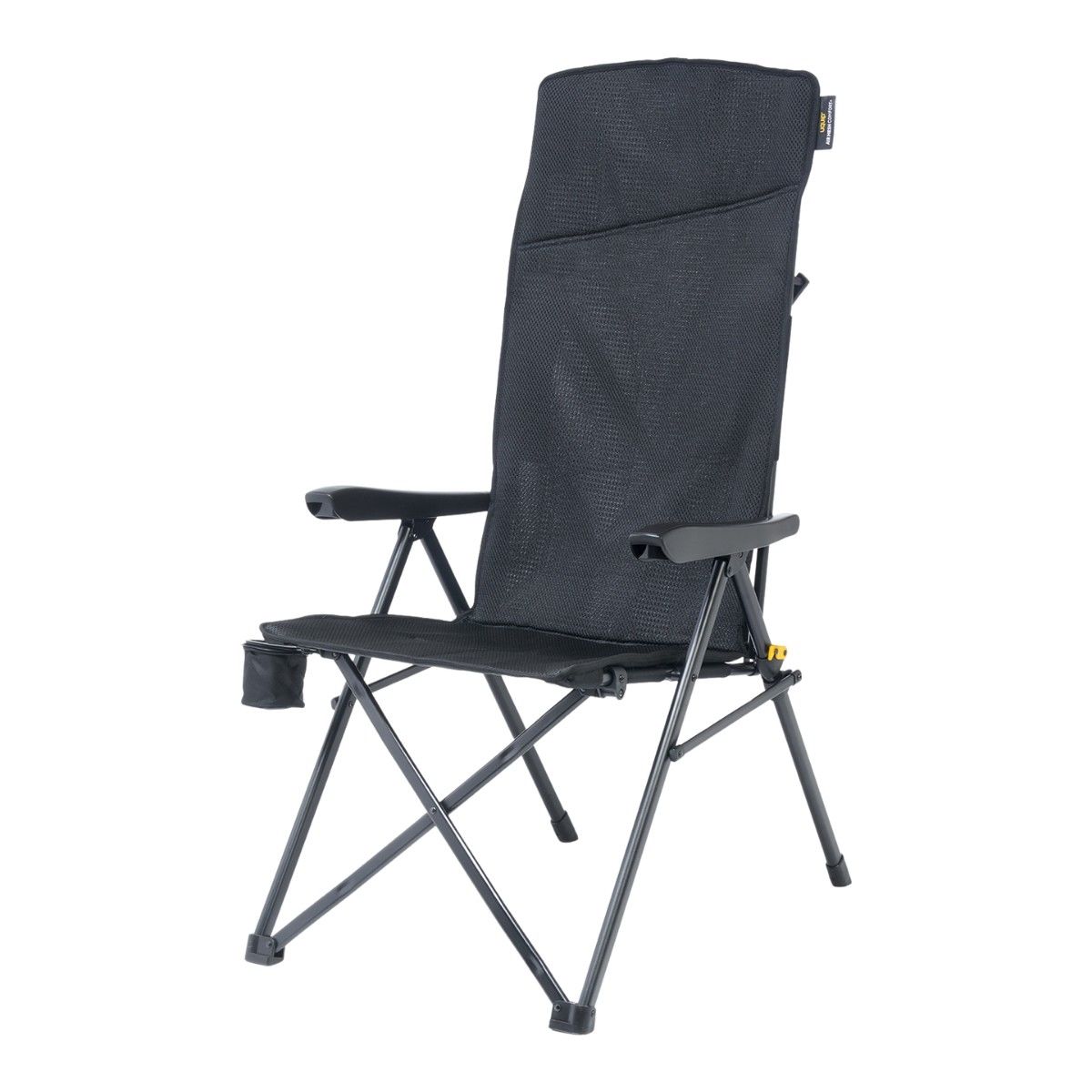 Justy Xl Comfort+ Black Edition 3 Pozisyonlu Konforlu Kamp Sandalyesi