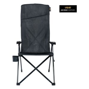 Justy Xl Comfort+ Black Edition 3 Pozisyonlu Konforlu Kamp Sandalyesi