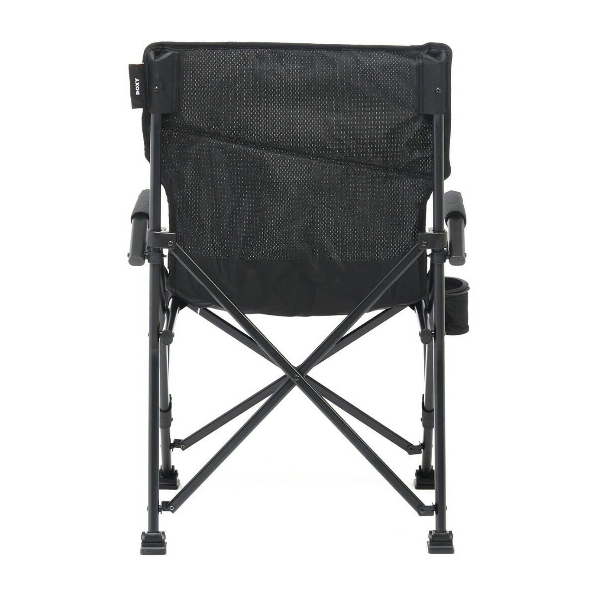 Roxy Comfort+ Black Edition Yüksek Konforlu Katlanır Kamp Sandalyesi