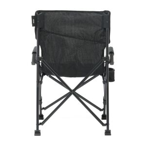 Roxy Comfort+ Black Edition Yüksek Konforlu Katlanır Kamp Sandalyesi