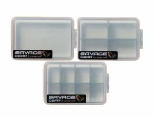 Savage Gear Pocket Box Smoke 3pcs Kit Kutu