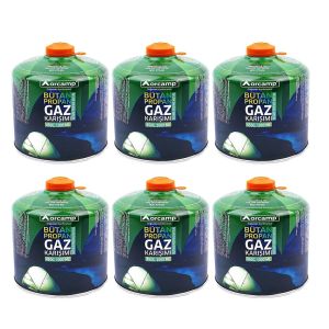 Orcamp 450 Gram Gaz Kartuşu 6'lı Set