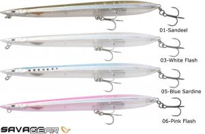 Savage gear Sandeel Surf Walker 125 10 gr Sahte Balık
