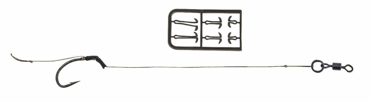 Prologıc PVA Bag Rig 10cm 20lbs/XC7 Size 4 3 Adet