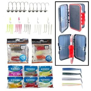 YekOutdoor LRF At-Çek Silikon Sahte Balık Yemi Seti