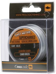 Prologıc Supercharged Leadcore Leader 10m 40lbs Camo Green