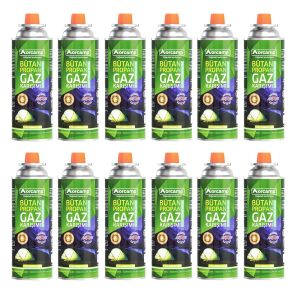 Orcamp 227 Gram Gaz Kartuşu 12'li Set