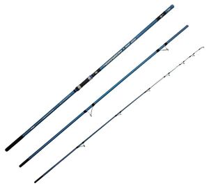 YekOutdoor Profesyonel Olta Seti Okuma Surfliner+ Surf 420cm 100-250gr 3 Parça Olta Kamışı&Okuma JAW-65 3+1BB Olta Makinesi