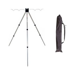 YekOutdoor Alüminyum Katlanır Çantalı Olta Sehpası- Balıkçı Tripodu