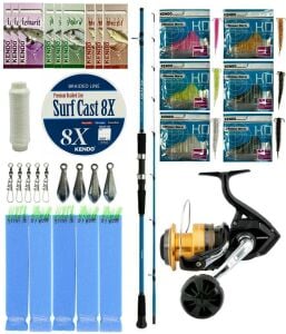 Yek Outdoor Hazır Tekne Oltası Seti Shimano Kamış Alivio Boat Quiver 2,10m 50-150g 2pc&Shimano Makina Socorro 6000 SW