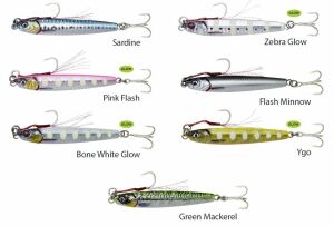 Savage gear 3D Jig Minnow 15 gr 6,8 cm Sahte Balık