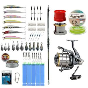 YekOutdoor Yüksek Performans Olta Seti Okuma Revenger Tele Surf 420 cm 4 Parça Surf Kamışı&Okuma Flite Surf FLS35-1500AY Gunsmoke 9+1BB Olta Makinesi