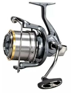 YekOutdoor Yüksek Performans Olta Seti Dam Imax Tele Surf 14'/4.20M MF 100-250G 5 Parça Surf Kamışı&Okuma Flite Surf FLS35-1500AY Gunsmoke 9+1BB Olta Makinesi
