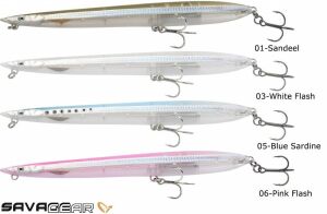 Savage gear Sandeel Surf Walker 155 17g Sahte Balık