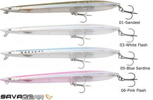 Savage gear Sandeel Surf Walker 155 23g Sahte Balık