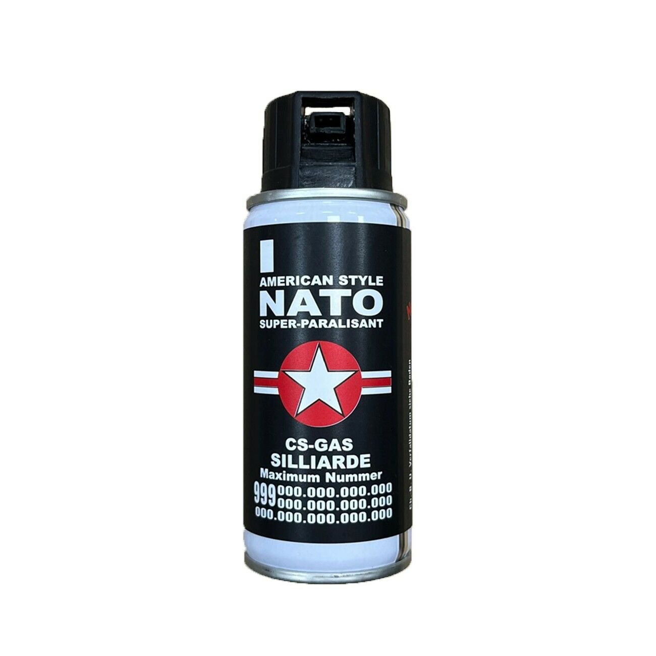NATO 80 MG BÜYÜK BOY BİBER GAZI (2 ADET)
