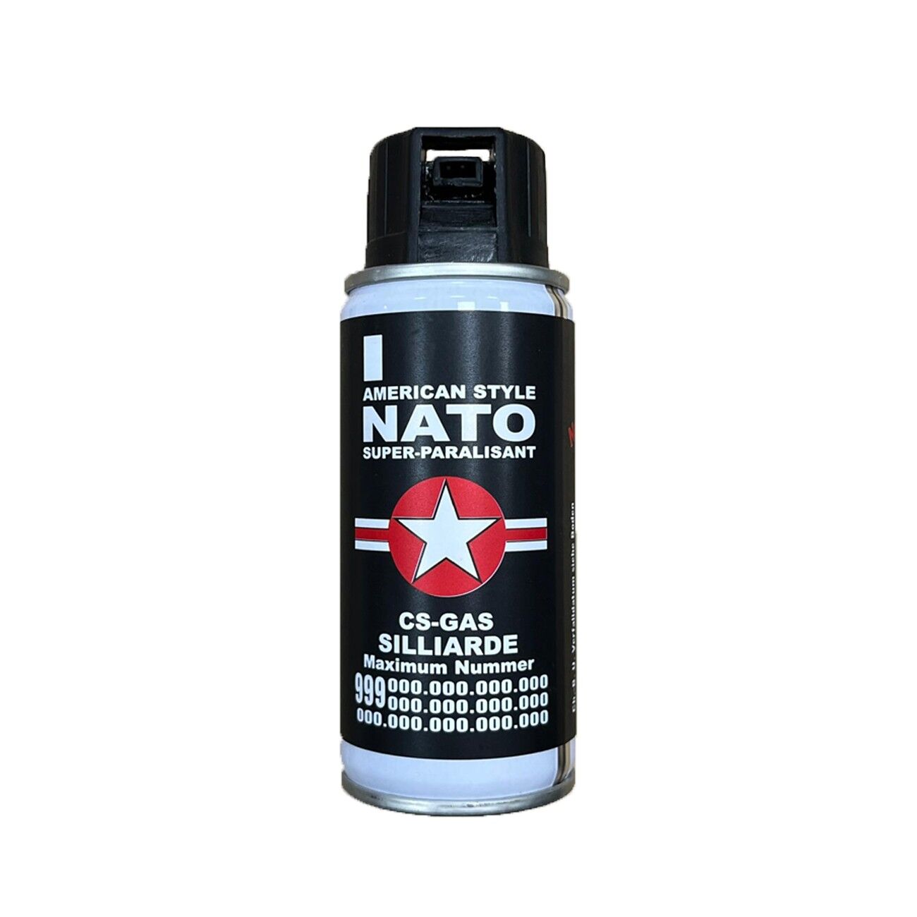 NATO 80 MG BÜYÜK BOY BİBER GAZI (2 ADET)