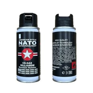 NATO 80 MG BÜYÜK BOY BİBER GAZI (2 ADET)