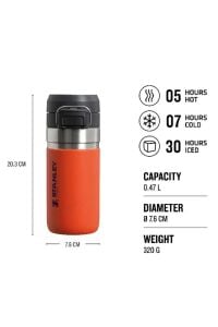 Stanley The Quick Flip Paslanmaz Çelik Termos 0,47 Lt