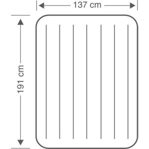 Intex Dura-Beam 64758 Çift Kişilik Ev-Kamp Yatağı