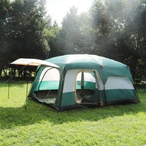 Yek Outdoor 8-10 Kişilik Lüx Kamp Çadırı 430x305x203cm