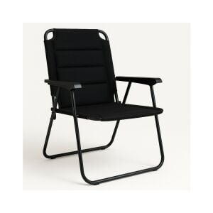 CampAir Taşınabilir Alüminyum Kamp Sandalyesi – Air Mesh Comfort+ Konforlu Katlanır Koltuk