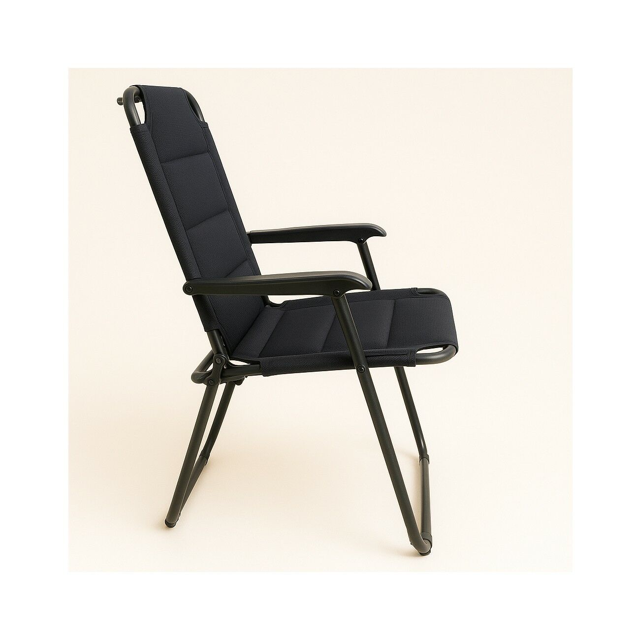 CampAir Taşınabilir Alüminyum Kamp Sandalyesi – Air Mesh Comfort+ Konforlu Katlanır Koltuk