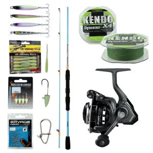 YekOutdoor Okuma Profesyonel LRF Seti Okuma Fuel Spin 213 cm 0-8 gr Lrf Kamışı&Okuma Acuador ACU-1000A 3+1BB Olta Makinesi