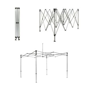 YekOutdoor Profesyonel 3x3 Otomatik Gazebo Çardak İskeleti