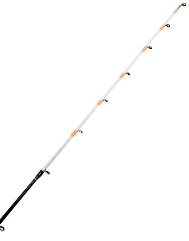 Yek Outdoor Hazır Tekne Oltası Seti Okuma Orata Tekne Kamışı 202cm 150-200gr 2 Parça Olta Kamışı&Okuma JAW-65 3+1BB Olta Makinesi