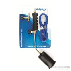Nurgaz Propan Tav Ve Kaynak Takımı Hortumlu Tutamak 48mm