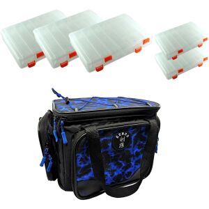 Kendo Sahte Balık Çantası + Sahte Kutuları