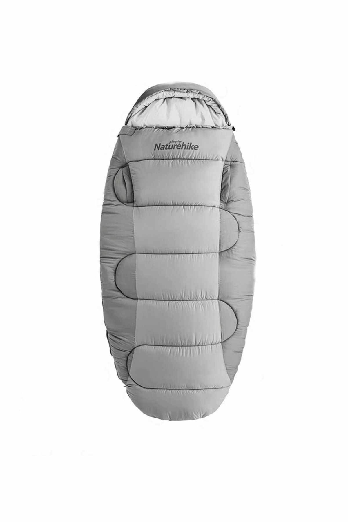 Naturehike Ps400 Oval Ultralight Uyku Tulumu -12°c ( Cloudy Grey )