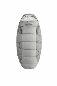 Naturehike Ps400 Oval Ultralight Uyku Tulumu -12°c ( Cloudy Grey )