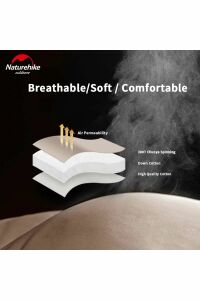Naturehike Ps200 Oval Ultralight Uyku Tulumu -4°c ( Cloudy Grey )
