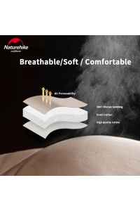 Naturehike Ps200 Oval Ultralight Uyku Tulumu -4°c ( Cloudy Grey )