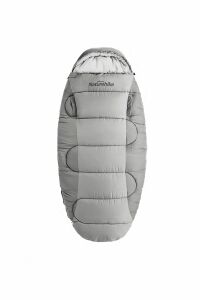 Naturehike Ps200 Oval Ultralight Uyku Tulumu -4°c ( Cloudy Grey )