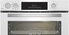 Beko BFC 631 B Ankastre Fit Fry Buharlı Fırın 72L