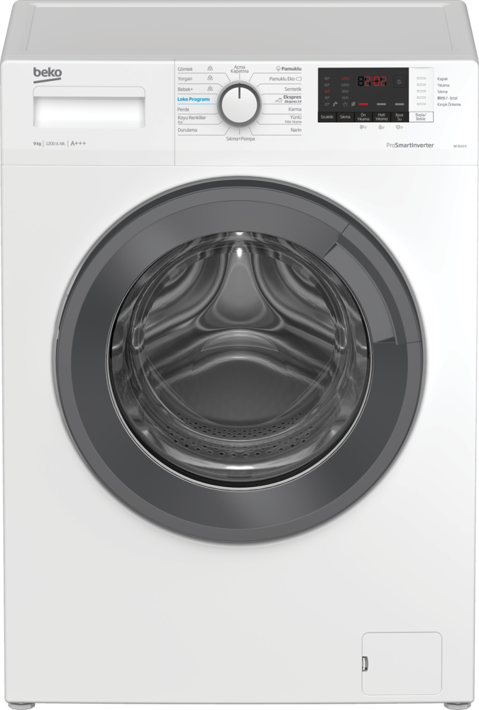 Beko BK 9122 D Çamaşır Makinesi 9kg