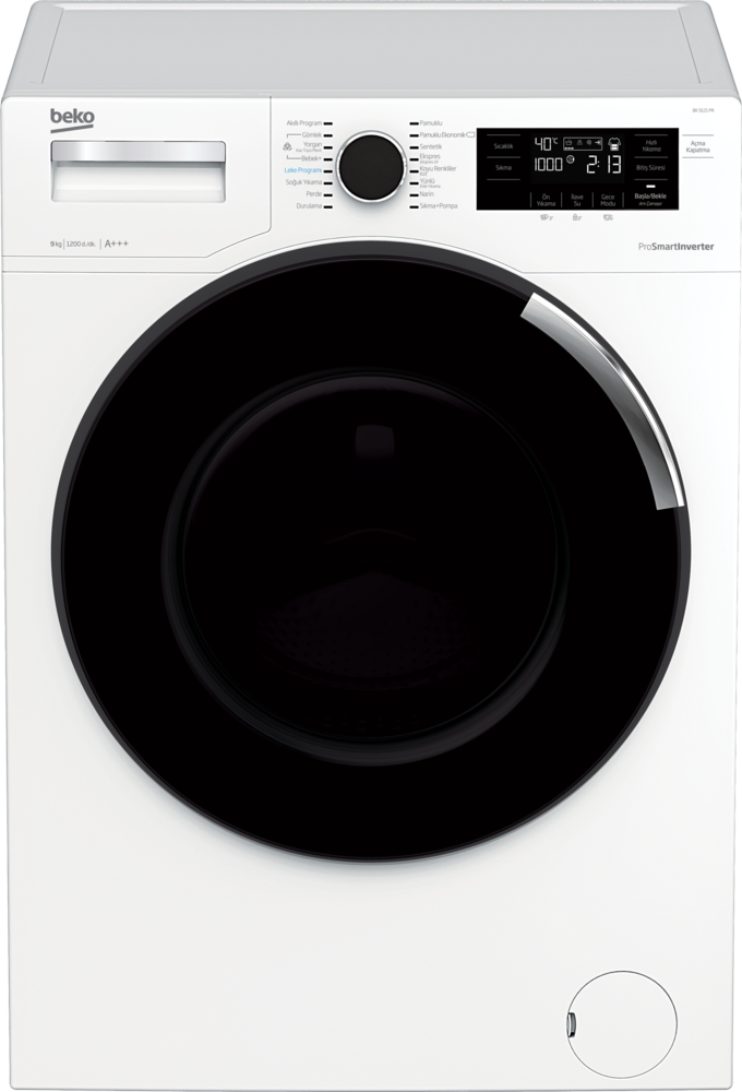 Beko BK 9121 PR Çamaşır Makinesi 9kg