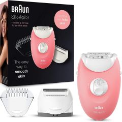 Braun Silk-Epil 3 3440 Kablolu Kuru Kullanım Epilatör