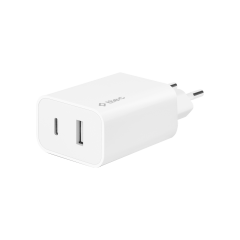 Ttec 2SCS25B Smart Charger Duo USB-C+USB-A