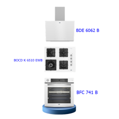 Beko Ankastre Fırın-Ocak-Davlunbaz 3lü Set