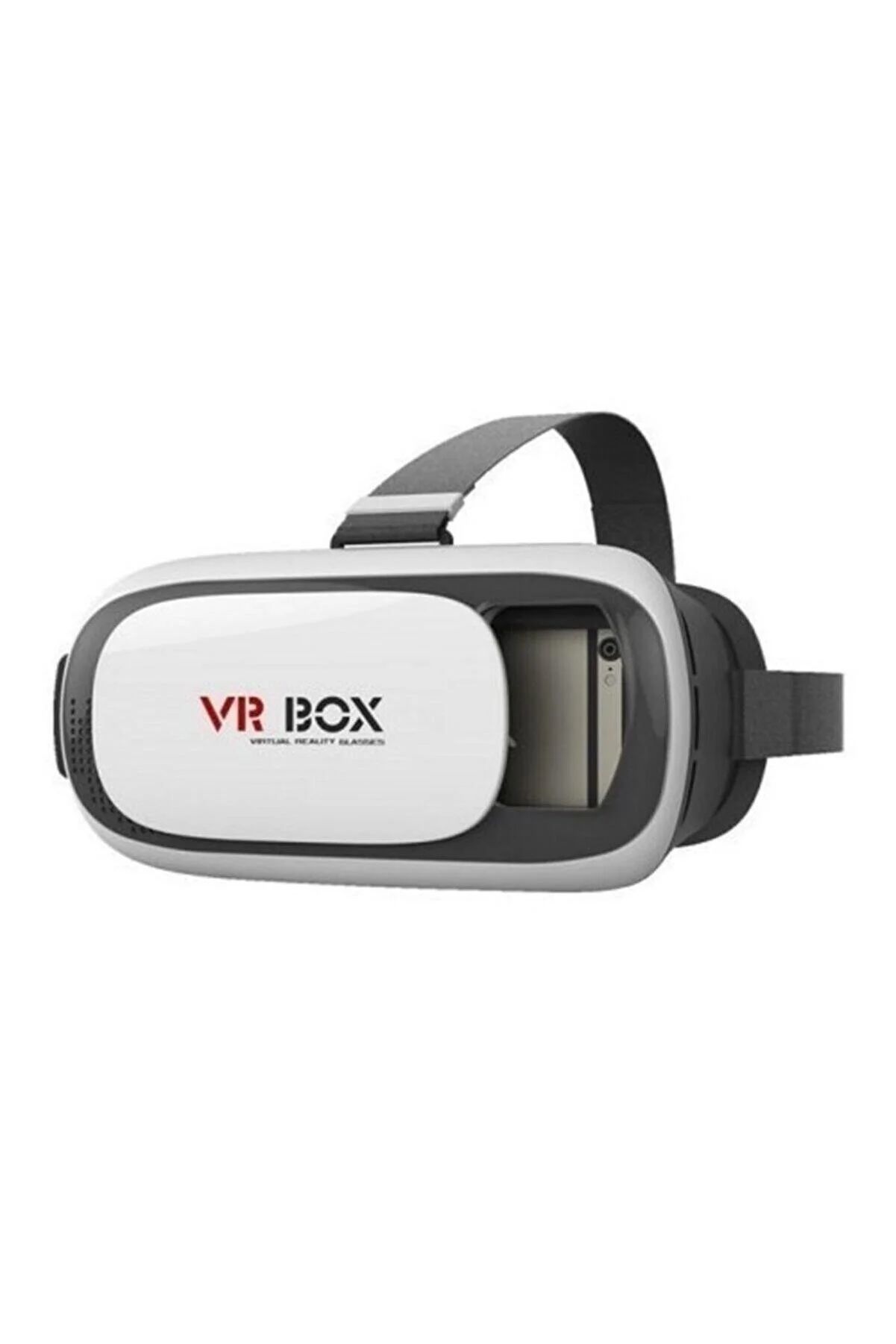 3D VR Box 2 Sanal Gerçeklik Gözlüğü